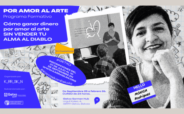 Cabecera web curso por amor al arte