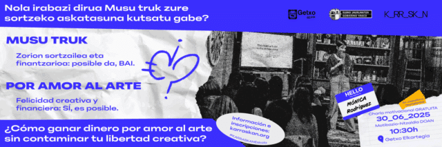Cómo ganar dinero POR AMOR AL ARTE sin contaminar tu libertad creativa