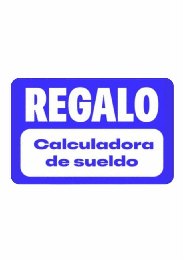 regalo calculadora de sueldo negocios creativos